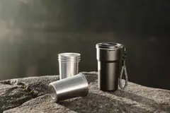 Bild på VINGA Parks RCS återvunnet stål mugg, 4 st, 250 ML