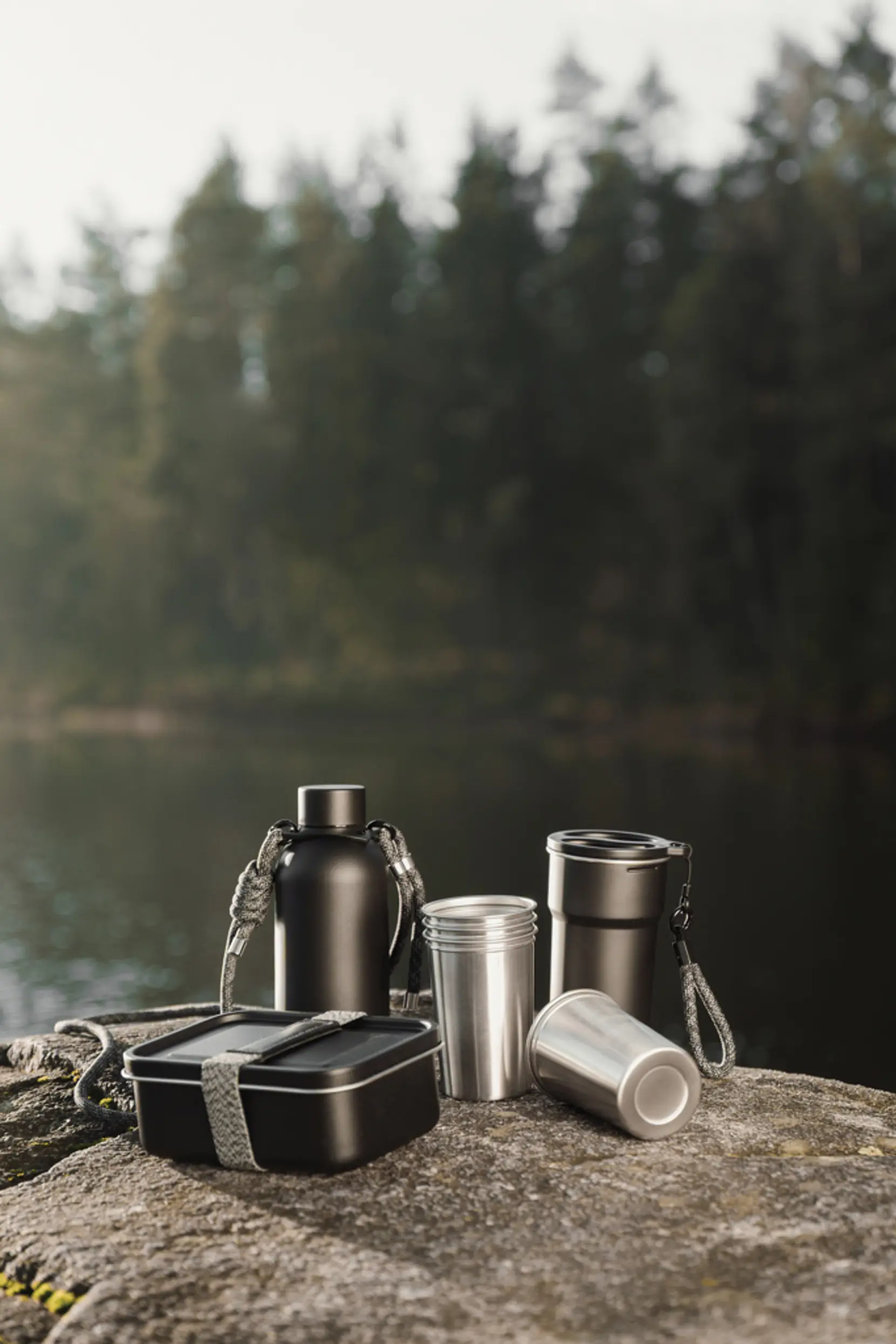 Bild på VINGA Parks RCS återvunnet stål lunchlåda