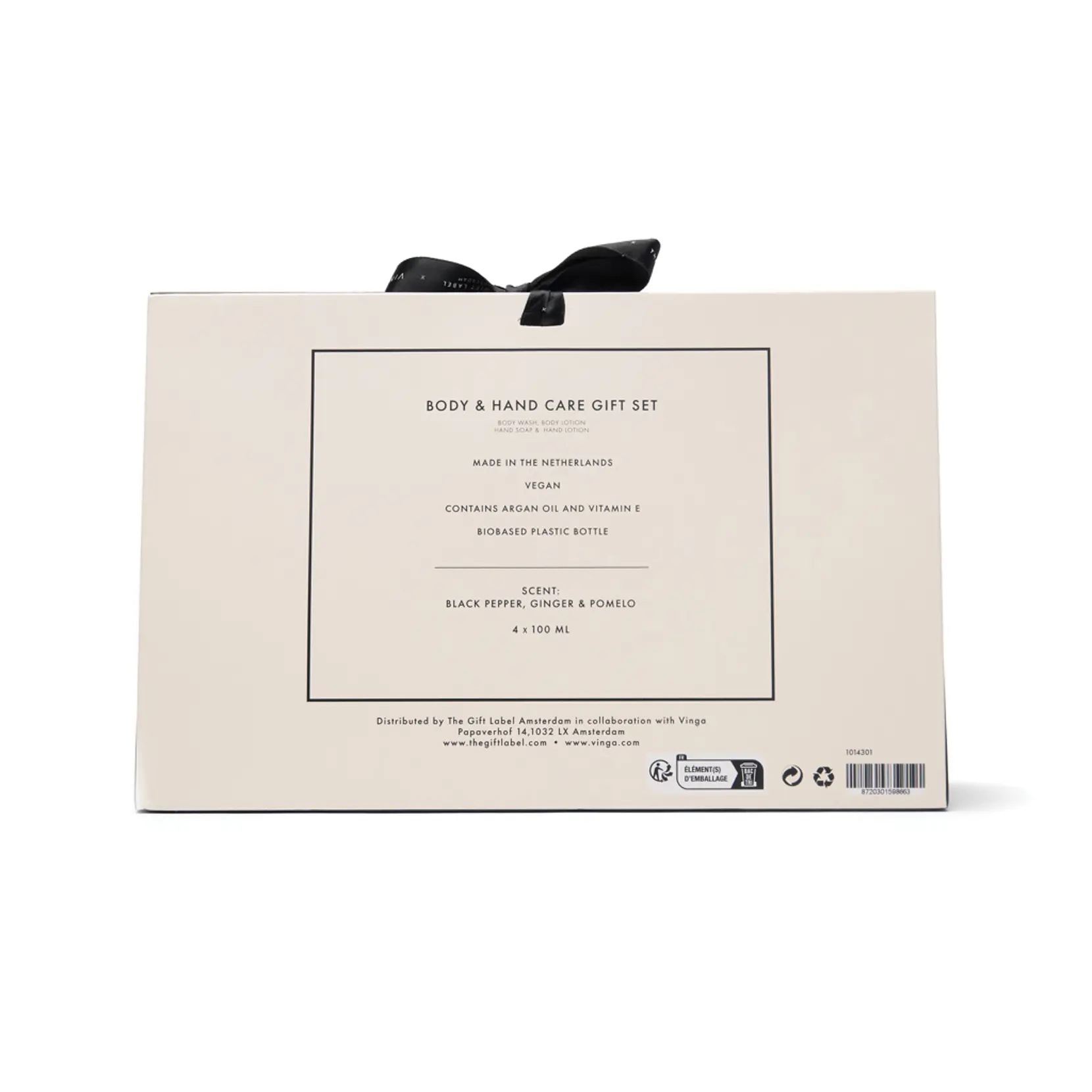 Bild på VINGA x TGL kropps- och handvård gåvoset