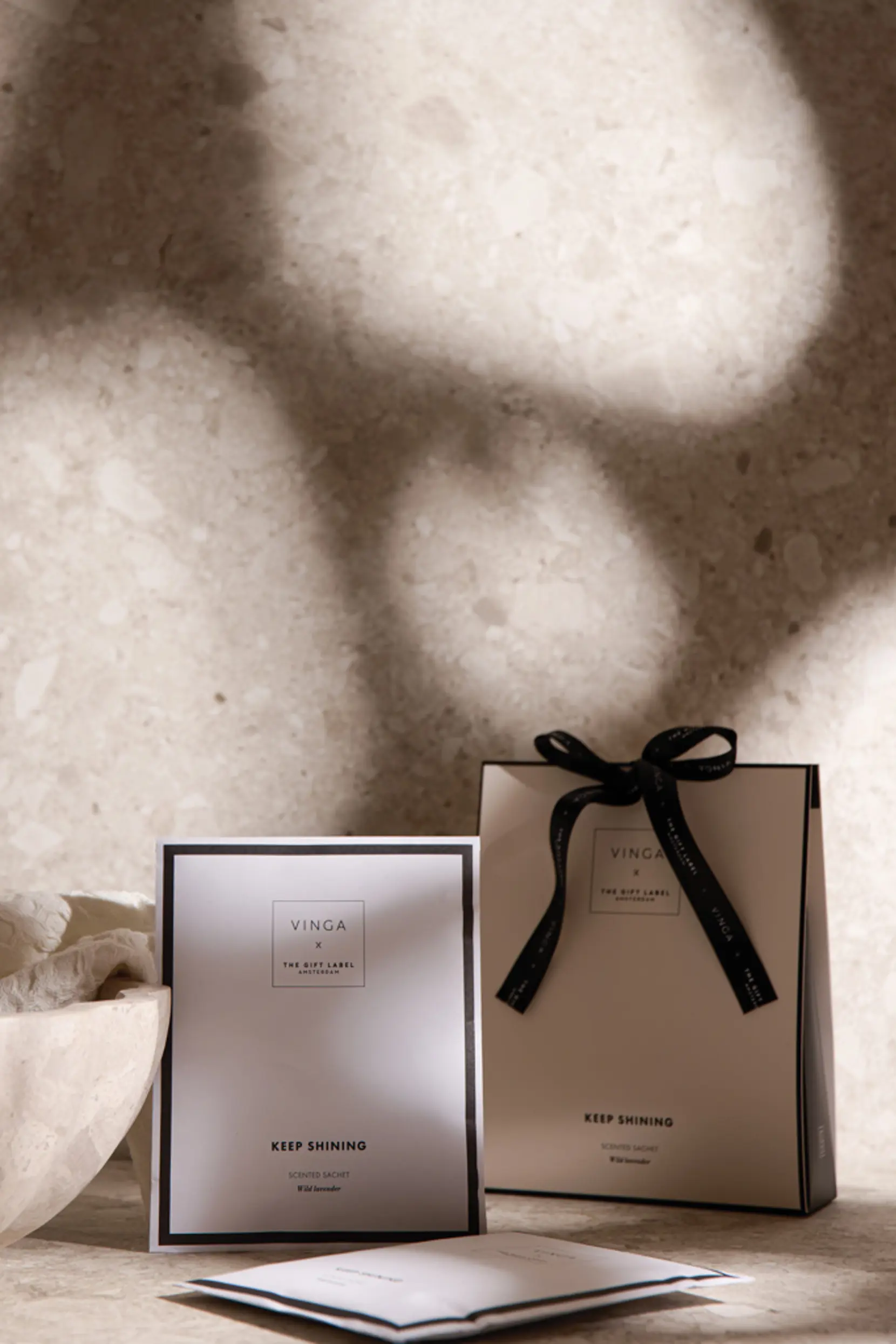 Bild på VINGA x TGL doftpåse