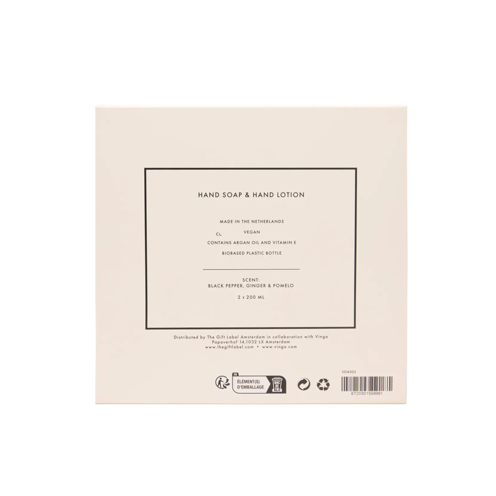 Bild på VINGA x TGL handvård gåvoset Bild på VINGA x TGL handvård gåvoset