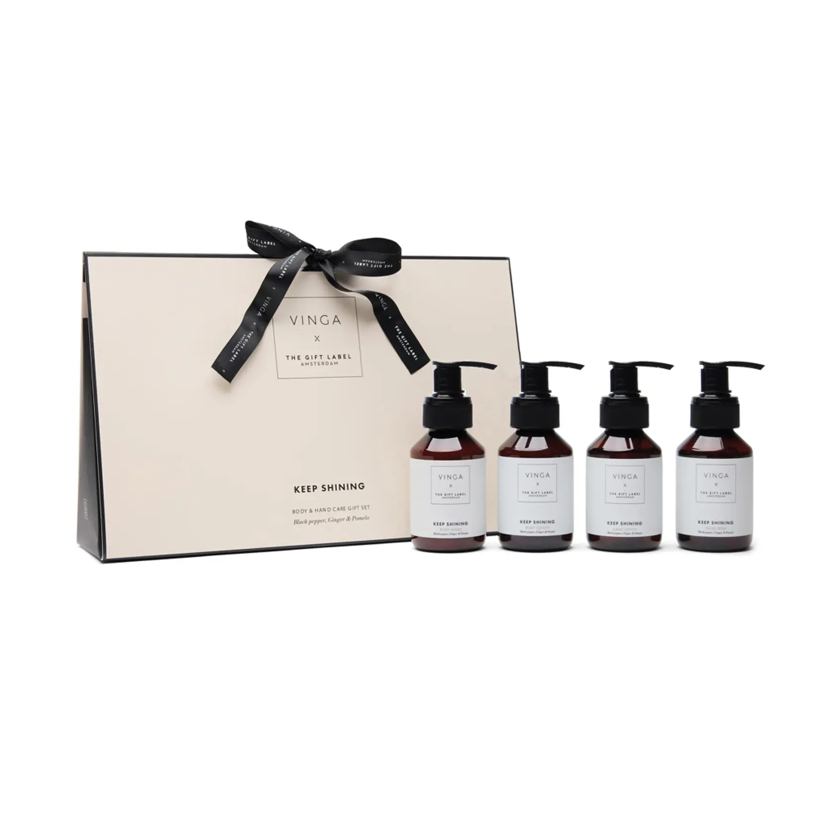Bild på VINGA x TGL kropps- och handvård gåvoset