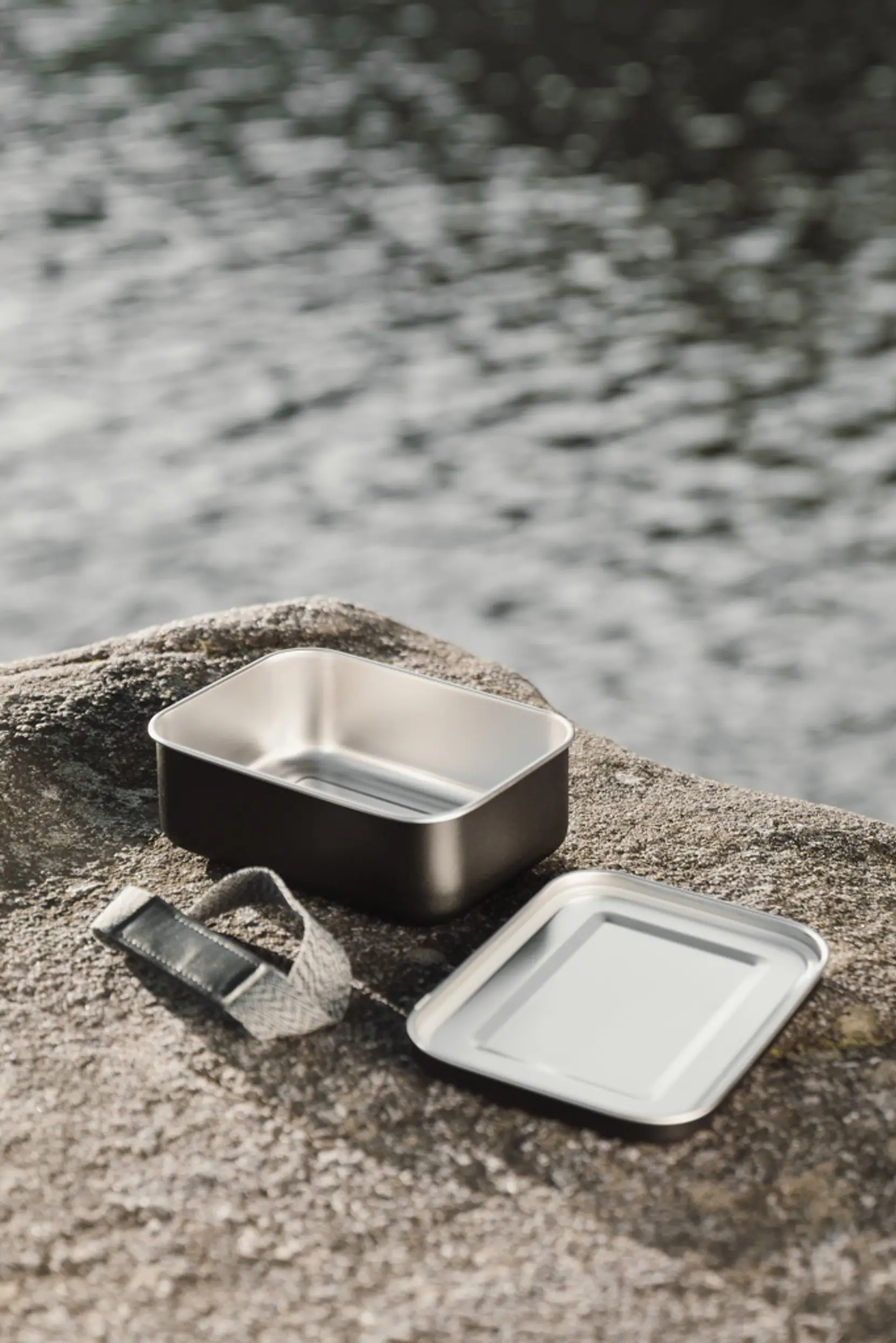 Bild på VINGA Parks RCS återvunnet stål lunchlåda