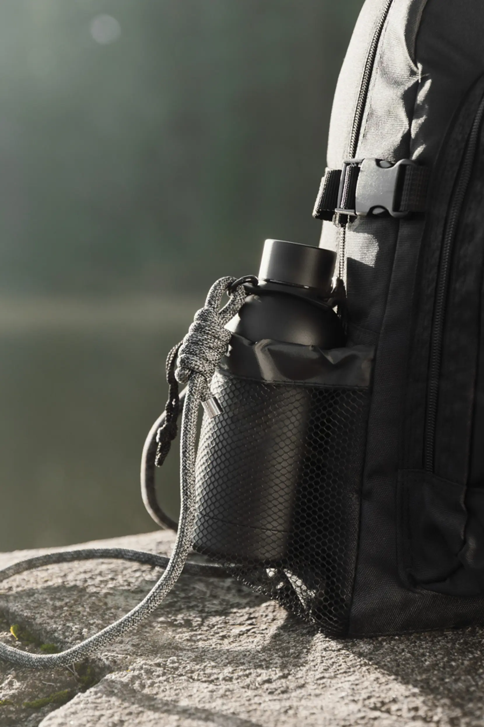 Bild på VINGA Parks RCS återvunnet stål flaska, 400 ML