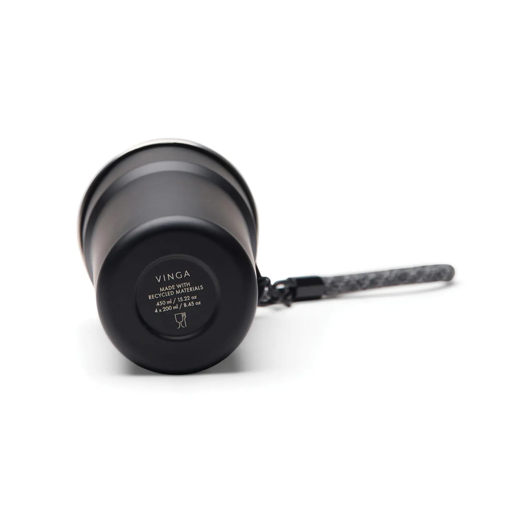 Bild på VINGA Parks RCS återvunnet stål mugg, 4 st, 250 ML