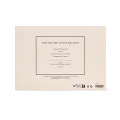 Bild på VINGA x TGL kroppsvård gåvoset