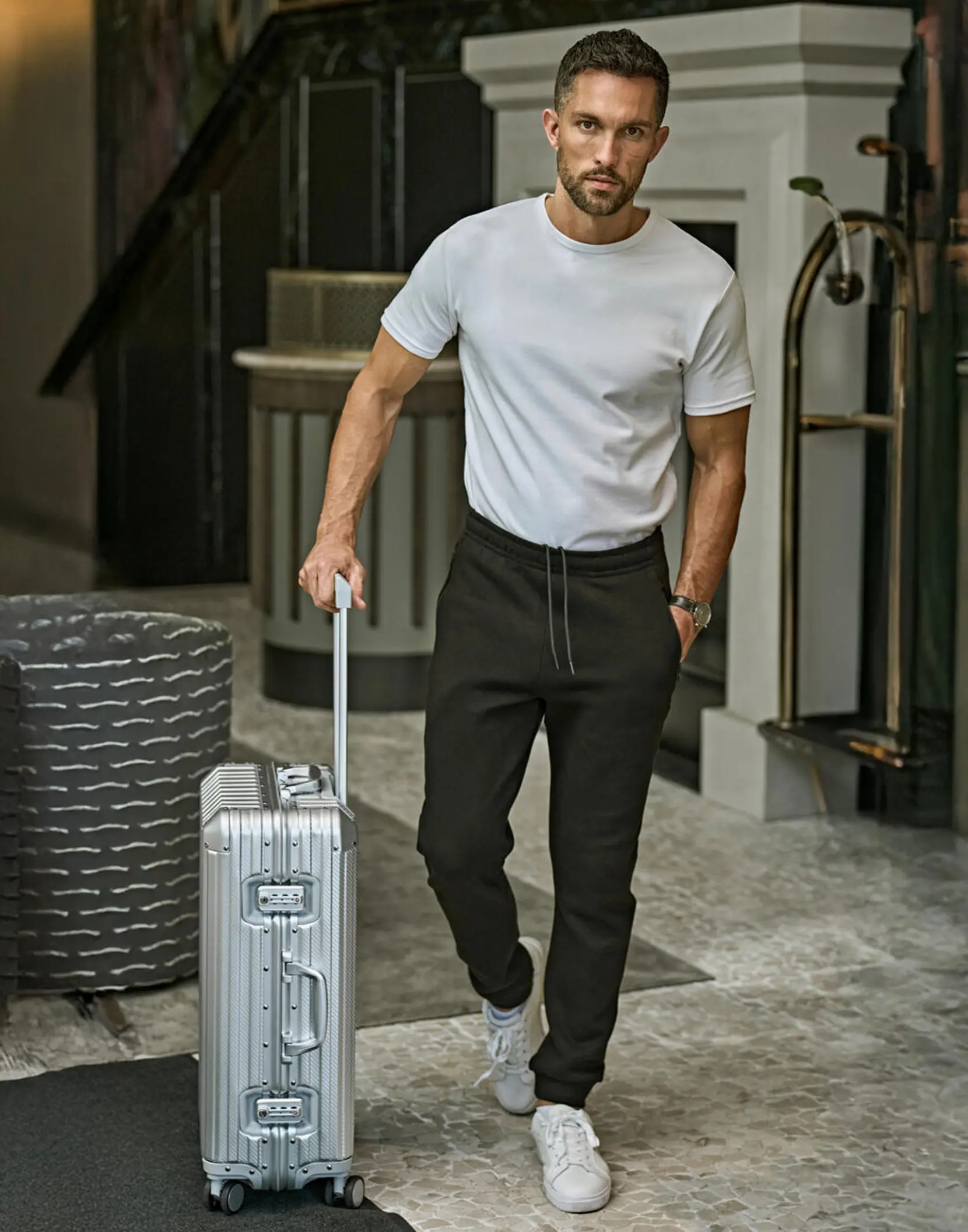 Bild på Ribbed Interlock Pants Bild på Ribbed Interlock Pants