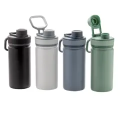 Bild på Vakuumflaska i stainless steel med sportlock 550ml