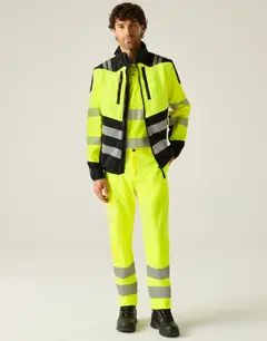 Bild på Hi-Vis X-Pro Hybrid Jacket