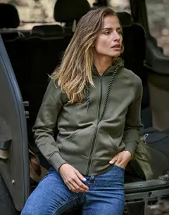 Bild på Ladies Fashion Full Zip Hood