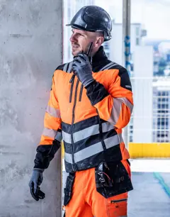 Bild på Hi-Vis X-Pro Hybrid Jacket