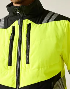 Bild på Hi-Vis X-Pro Hybrid Jacket