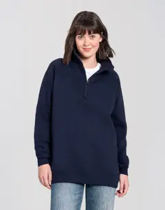 Bild på Iconic Premium Zip Neck Sweat