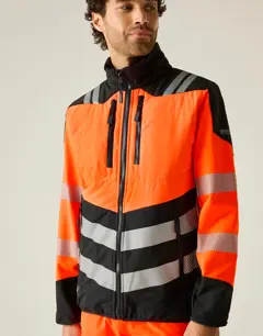 Bild på Hi-Vis X-Pro Hybrid Jacket
