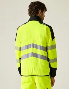 Bild på Hi-Vis X-Pro Hybrid Jacket