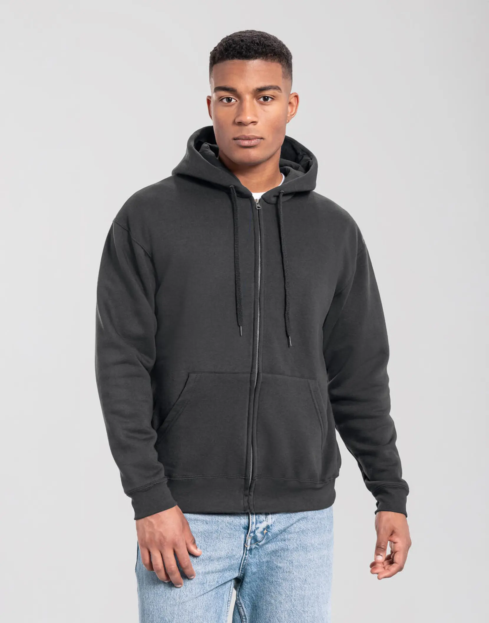 Bild på Iconic Premium Hooded Sweat Jacket