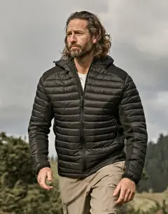 Bild på Hooded Outdoor Crossover Jacket