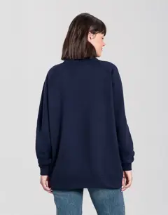 Bild på Iconic Premium Zip Neck Sweat