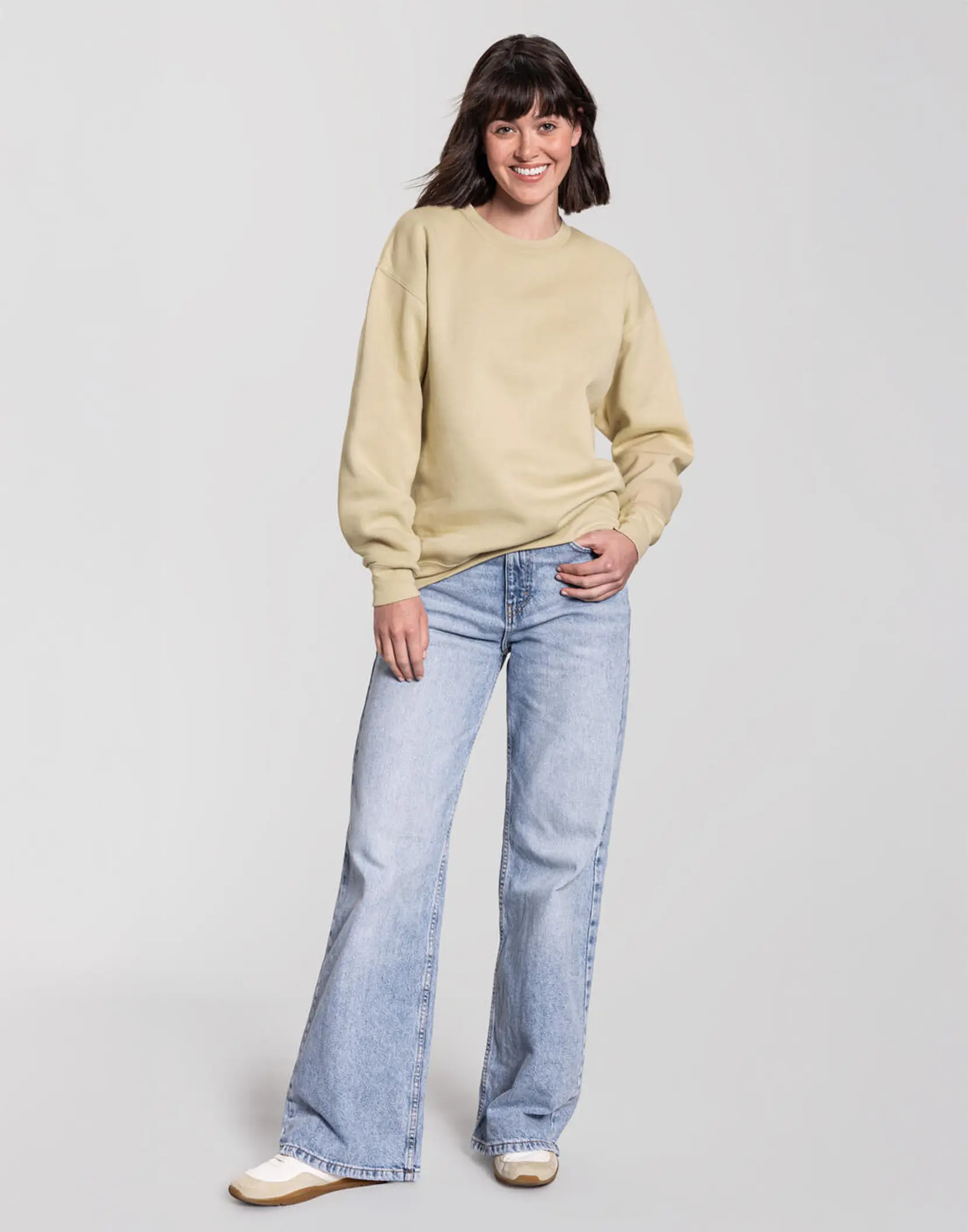 Bild på Iconic Premium Set-In Sweat