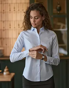 Bild på Ladies Stretch Luxury Shirt