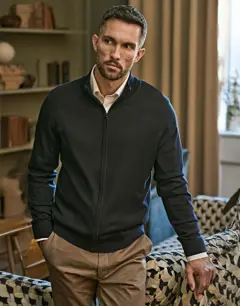 Bild på Full Zip Knit