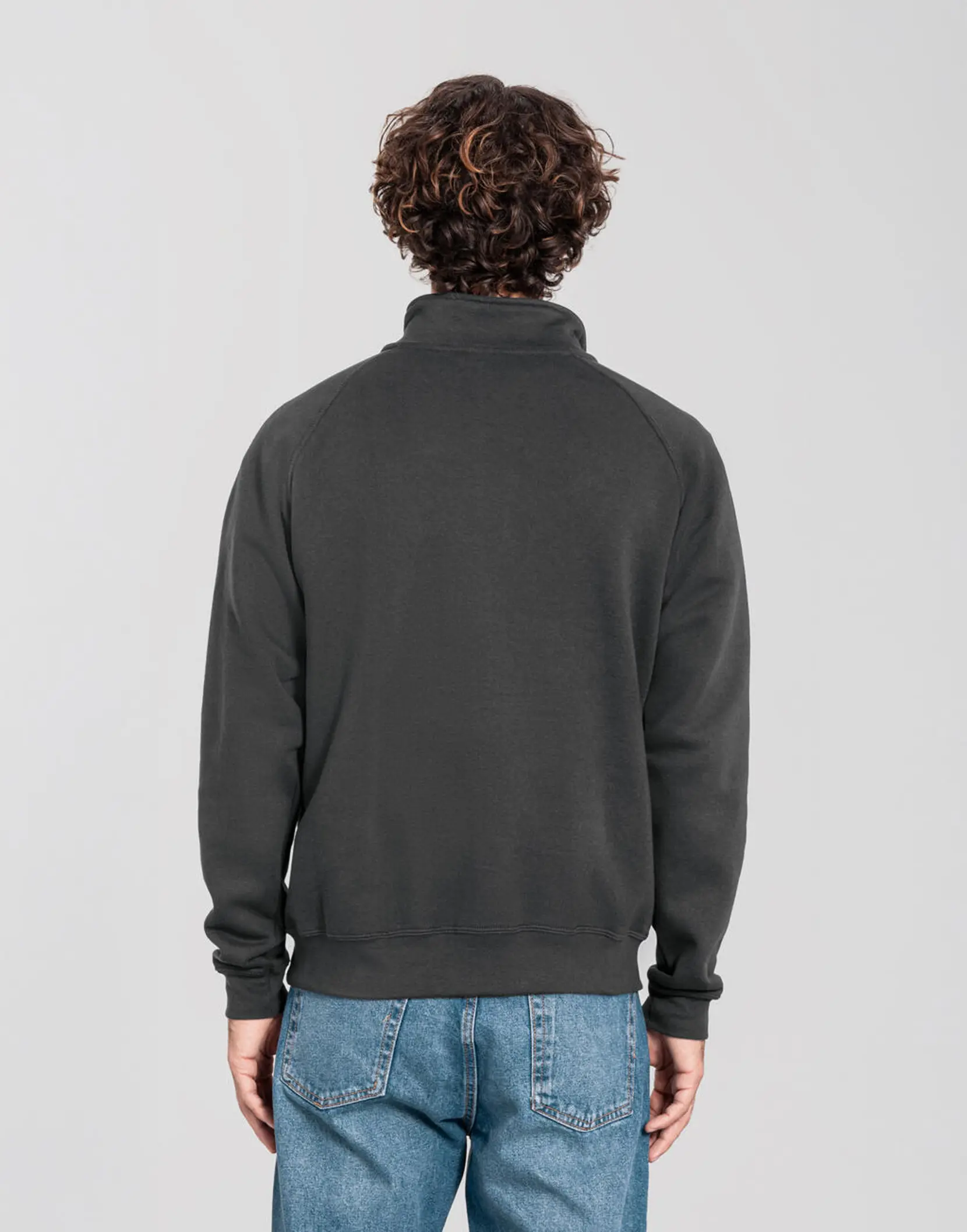Bild på Iconic Premium Zip Neck Sweat