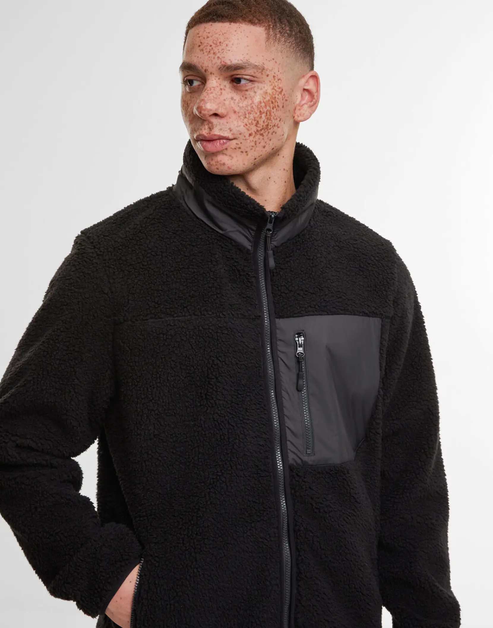 Bild på Bonded Sherpa Jacket