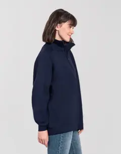 Bild på Iconic Premium Zip Neck Sweat