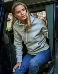 Bild på Ladies Hooded Sweat