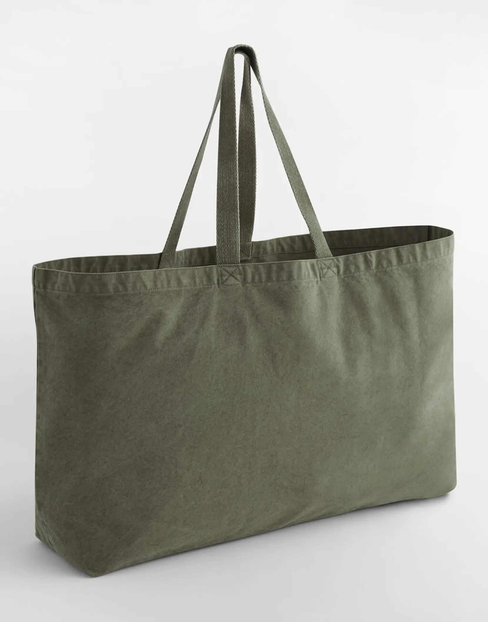 Bild på Garment Dyed Oversized Tote Bag Bild på Garment Dyed Oversized Tote Bag