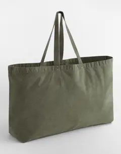 Bild på Garment Dyed Oversized Tote Bag