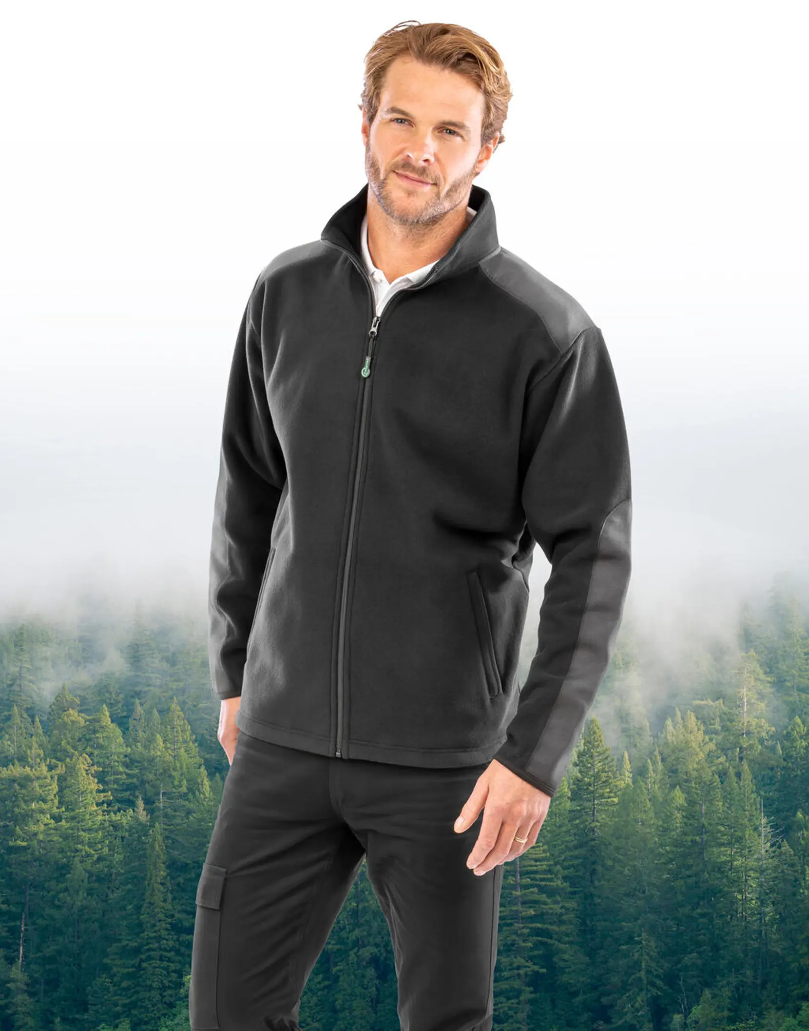 Bild på Recycled Heavy Duty Work Microfleece Bild på Recycled Heavy Duty Work Microfleece