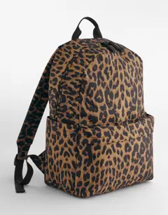Bild på Leopard Print Backpack