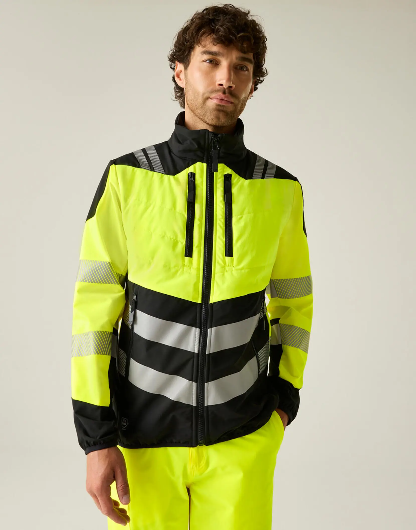 Bild på Hi-Vis X-Pro Hybrid Jacket