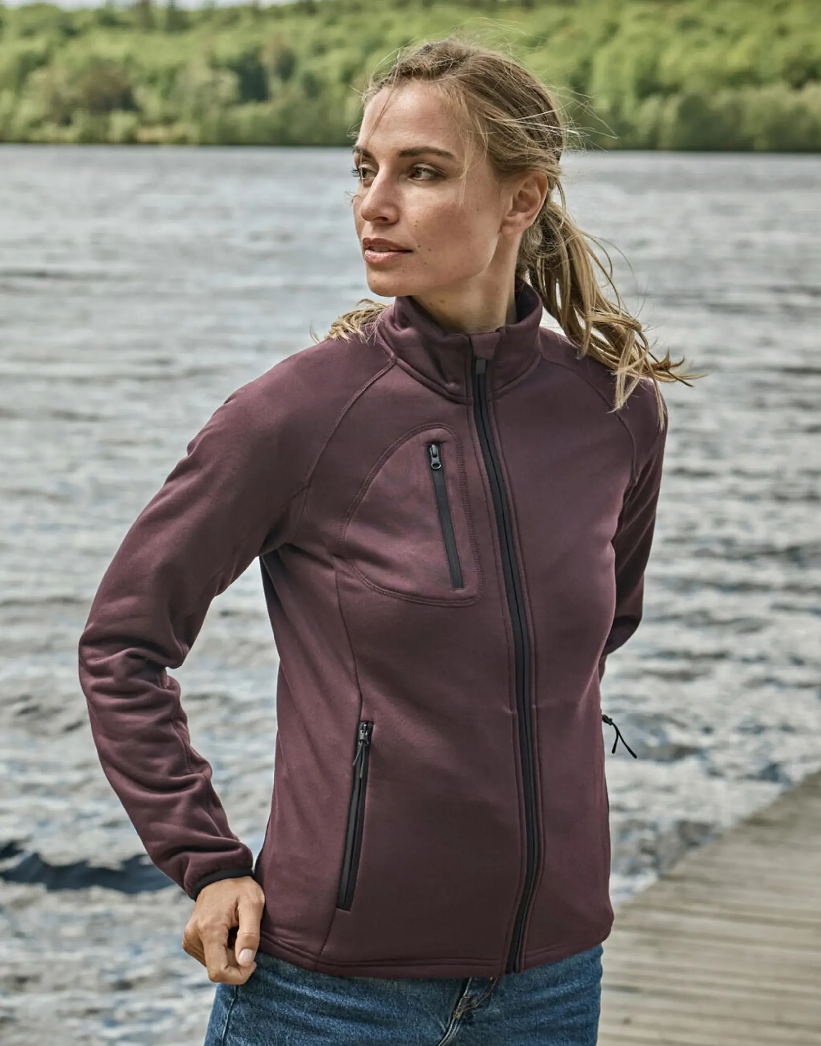 Bild på Womens Stretch Fleece