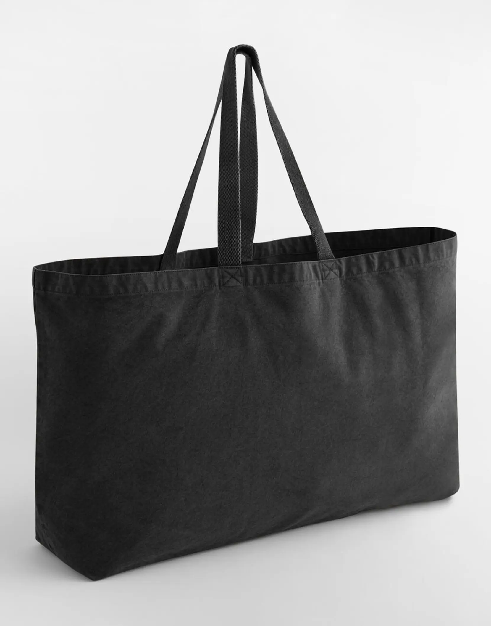 Bild på Garment Dyed Oversized Tote Bag Bild på Garment Dyed Oversized Tote Bag