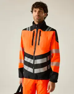 Bild på Hi-Vis X-Pro Hybrid Jacket