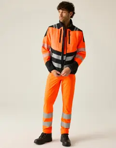 Bild på Hi-Vis X-Pro Hybrid Jacket