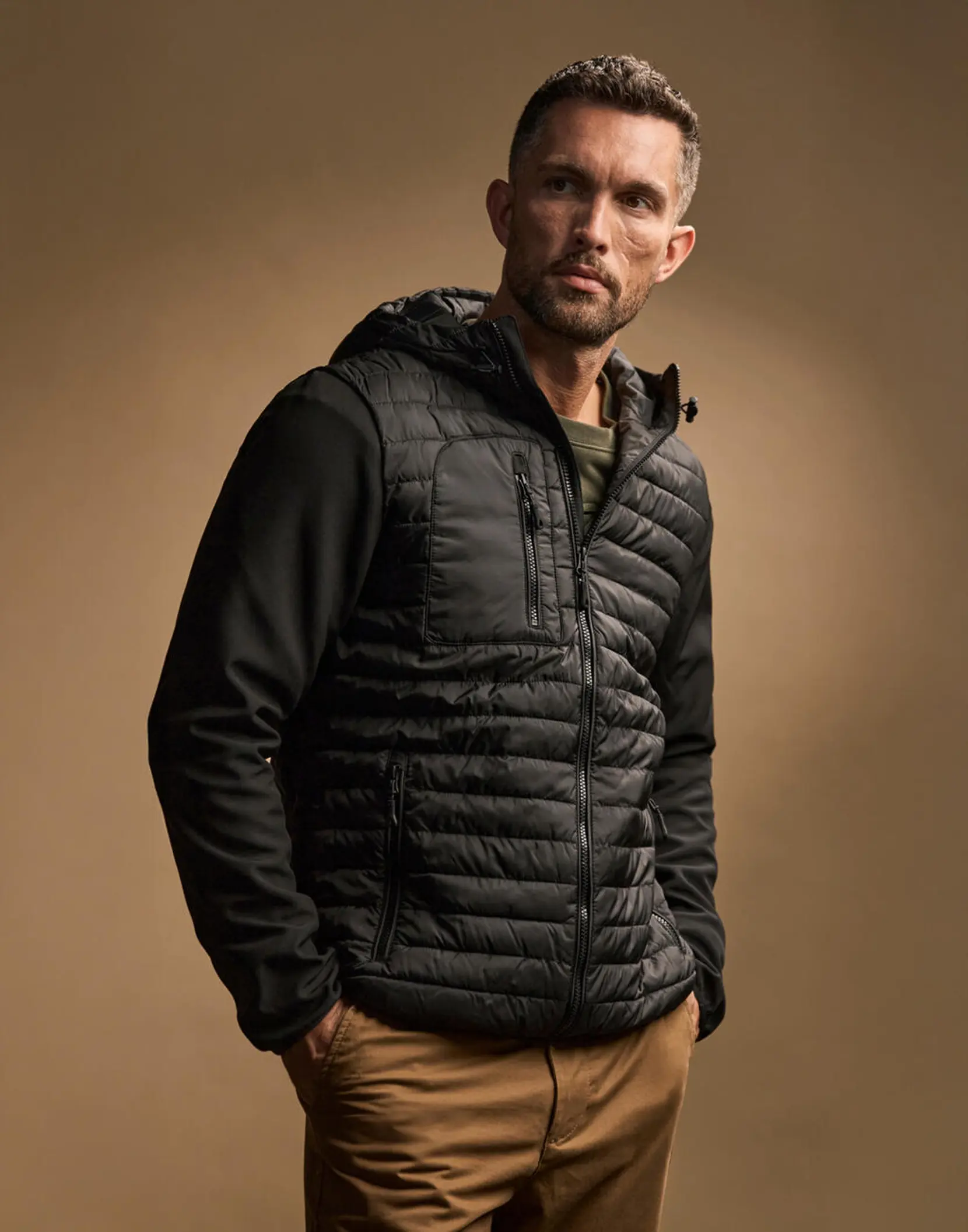 Bild på Hooded Crossover Jacket