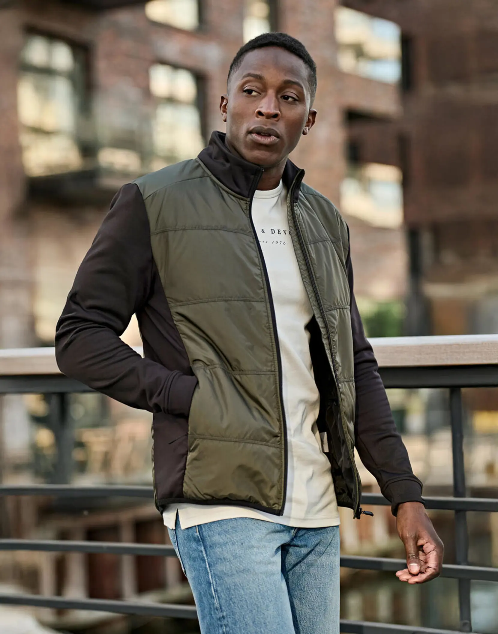 Bild på Hybrid-Stretch Jacket Bild på Hybrid-Stretch Jacket