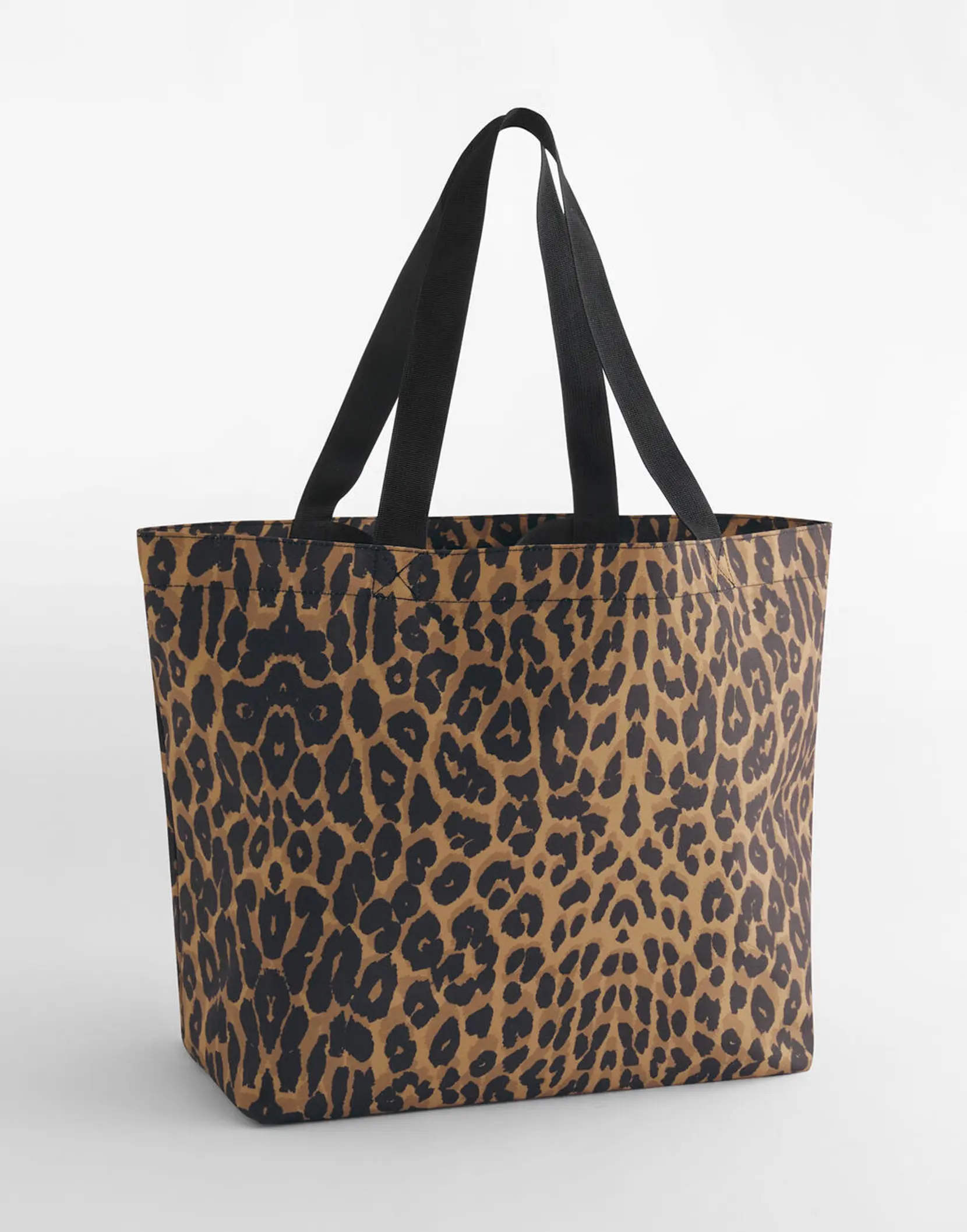 Bild på Leopard Print Carryall Tote Bag