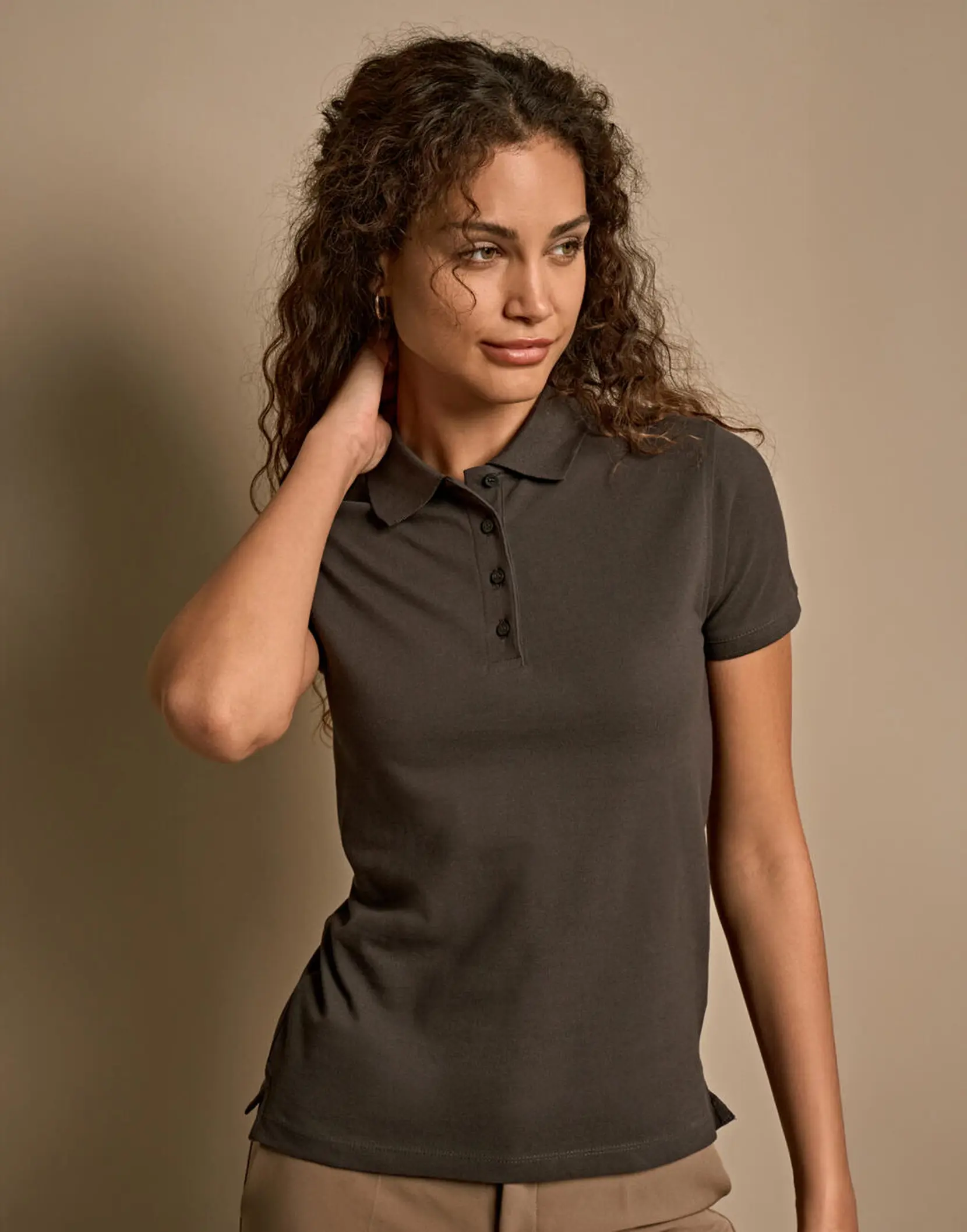 Bild på Ladies Heavy Polo Pique