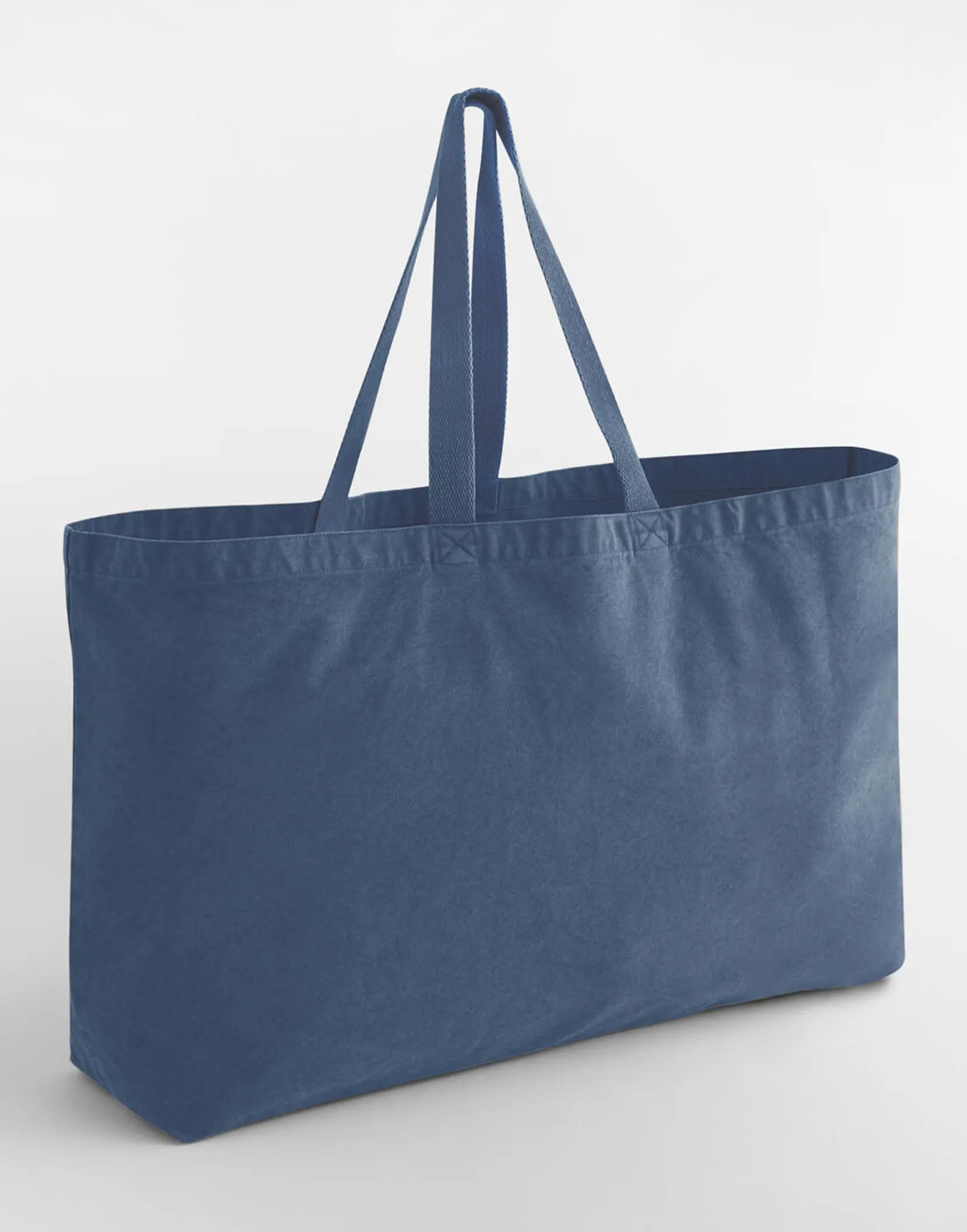 Bild på Garment Dyed Oversized Tote Bag Bild på Garment Dyed Oversized Tote Bag
