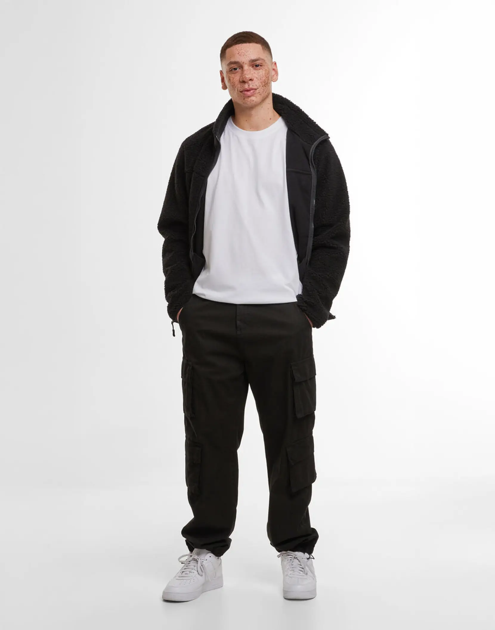 Bild på Bonded Sherpa Jacket