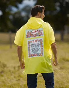 Bild på YOKO Promo Ponchos