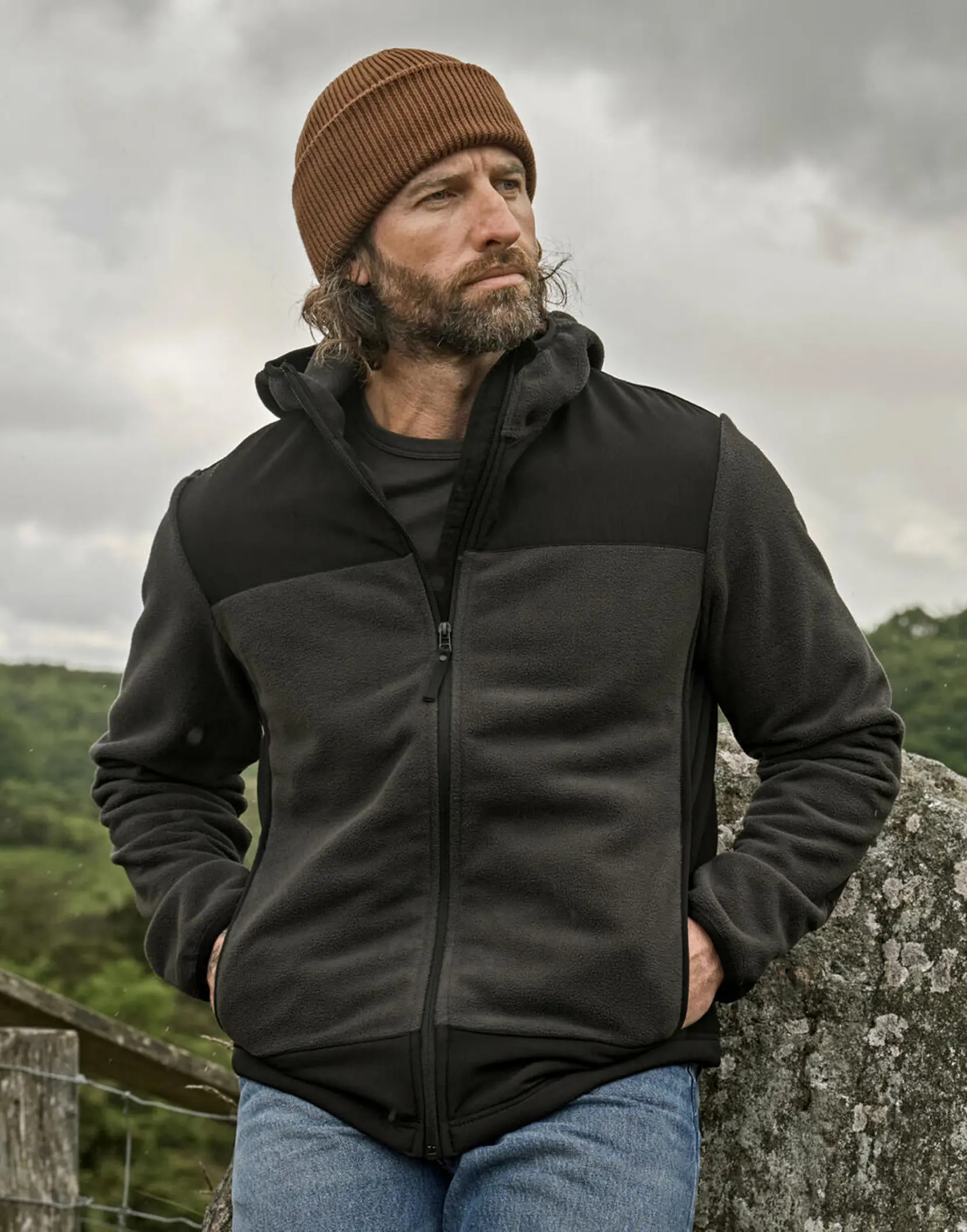 Bild på Mountain Hooded Fleece