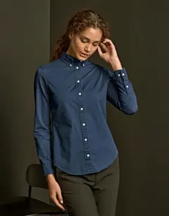 Bild på Ladies Casual Twill Shirt