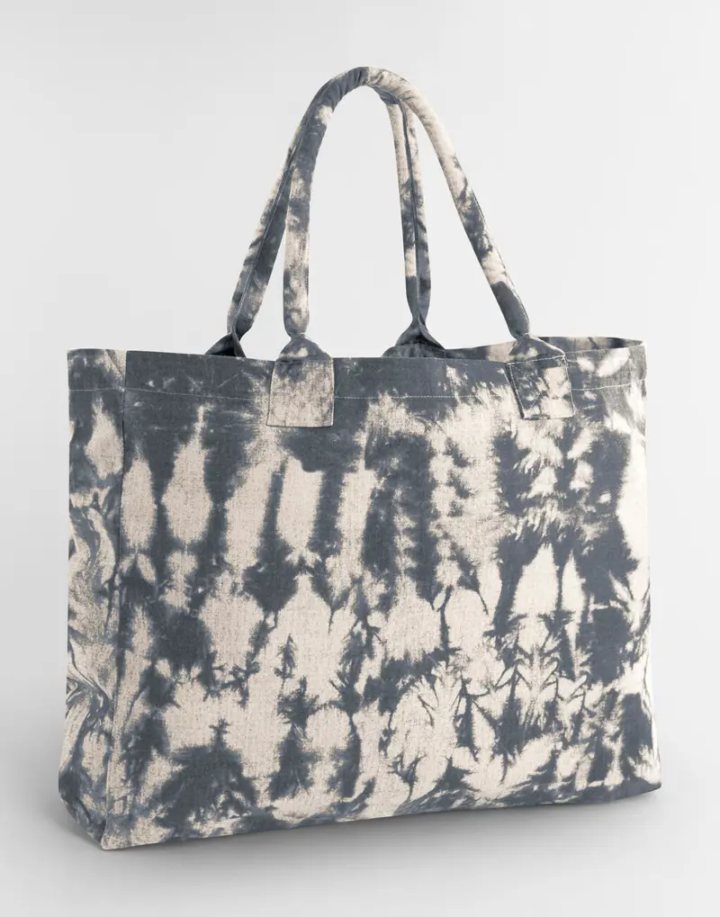 Tie Dye Canvas Tote Bag
