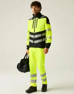 Bild på Hi-Vis X-Pro Hybrid Jacket