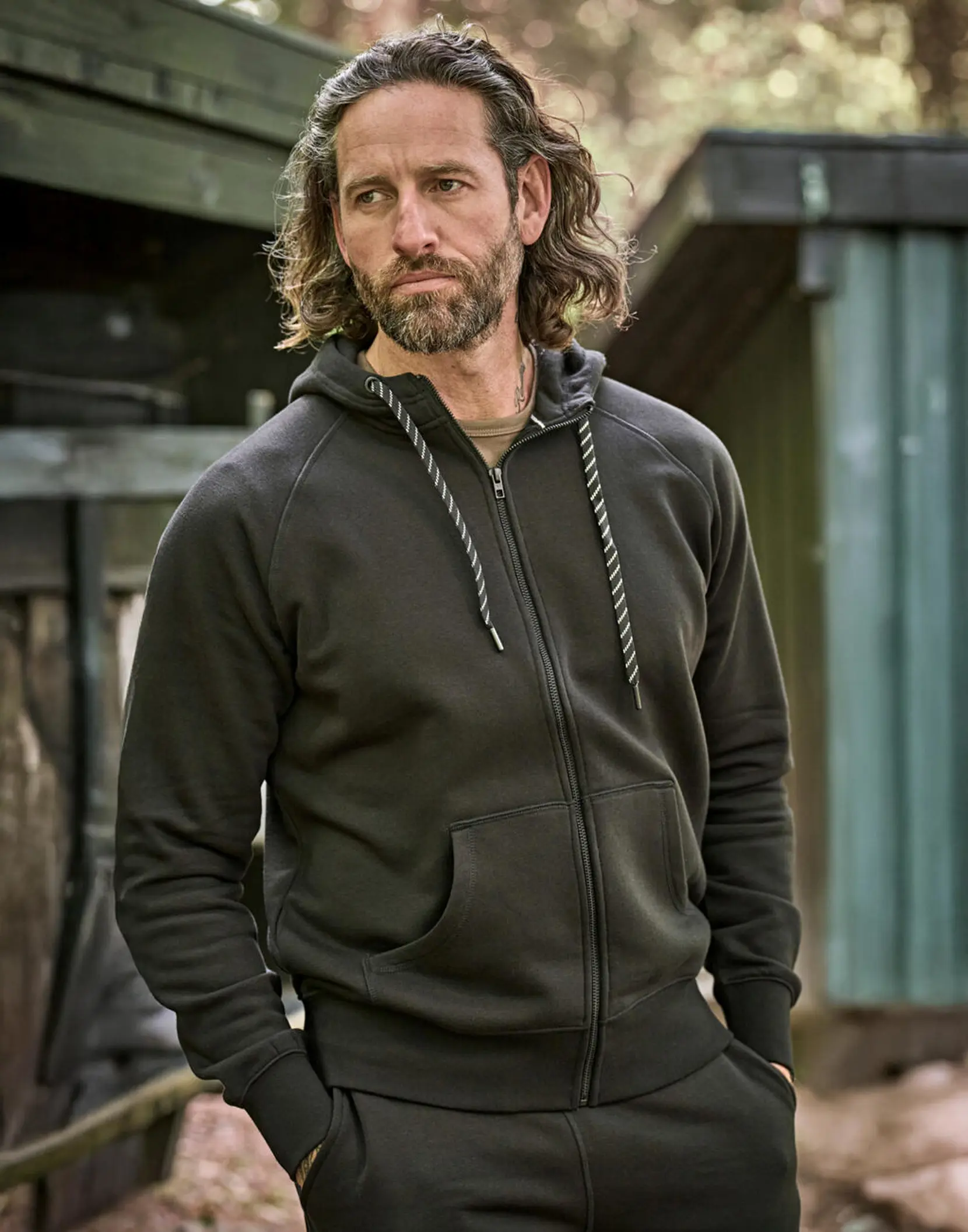 Bild på Fashion Full Zip Hood